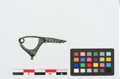 Foto von Bronzedreiknopffibel (NHMW-PRAE-024892)